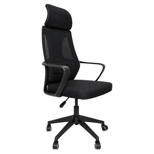 Καρέκλα Γραφείου Highline Unihome Μαύρο 61x65xx117/127εκ 2