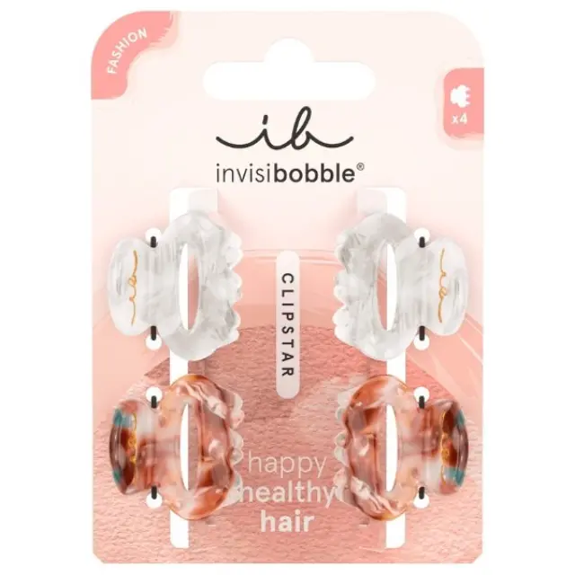 Invisibobble Clipstar Petit Bijoux Small Hair Claws 4τμχ