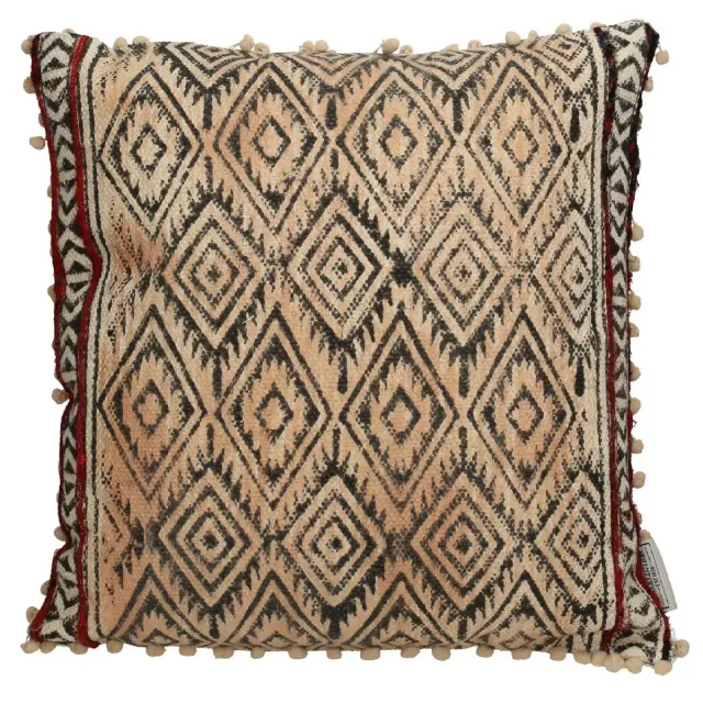 Μαξιλάρι Ροδακινί Βαμβακερό 45x45cm
