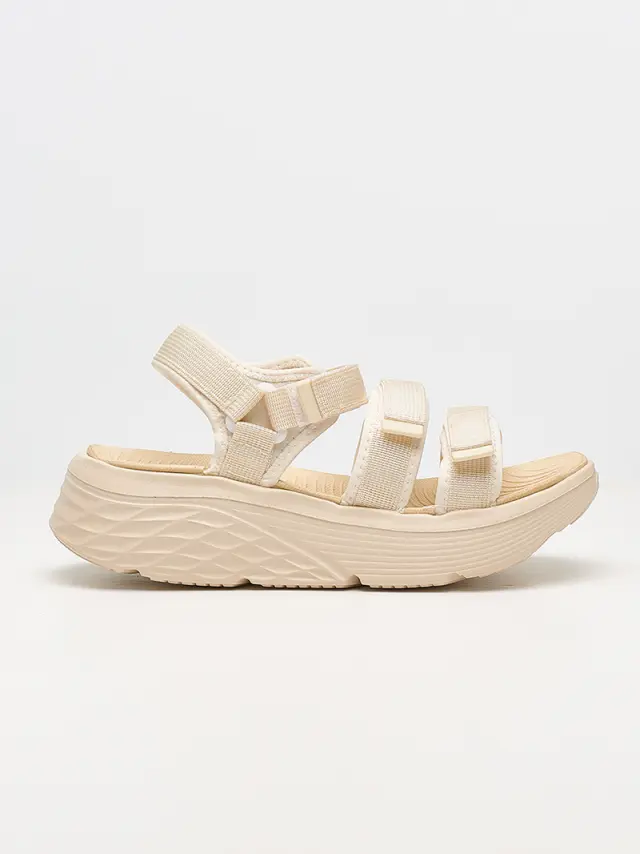 Comodissima Πέδιλα Γυναικείο ύφασμα Μπεζ COM/15511 BEIGE 3