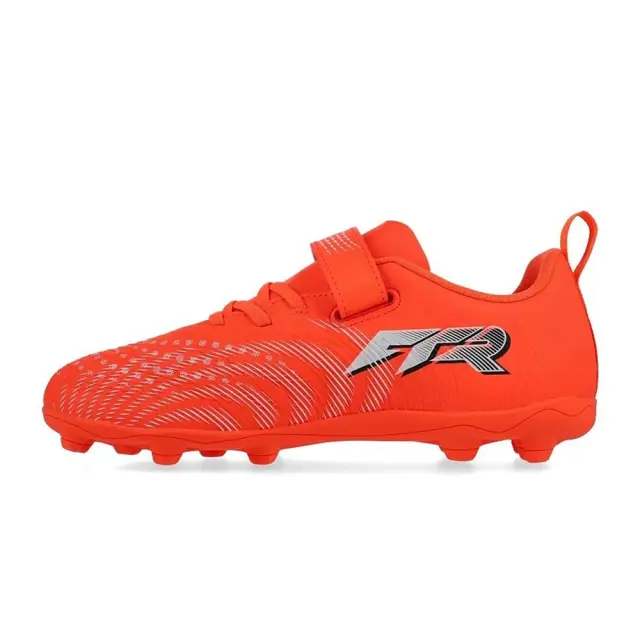 Puma Boy's Future 9 Play Velcro FG/AG RB JR Κοραλί 108724-01 (Puma) 2