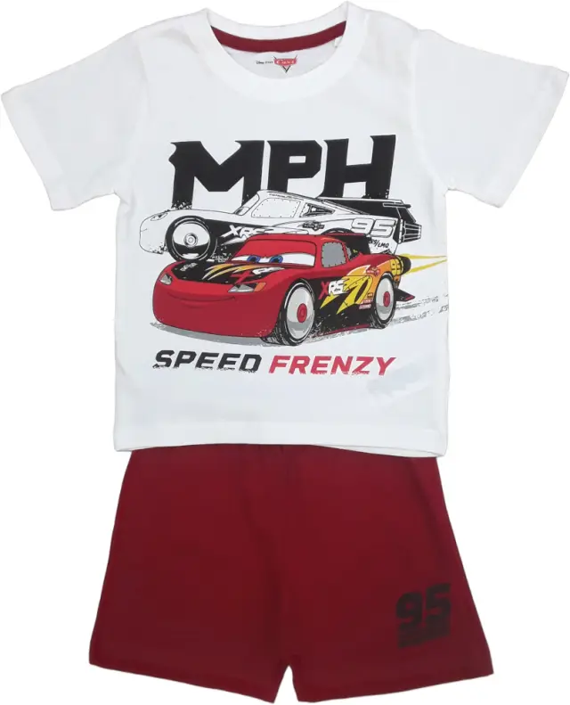 Πιτζάμα Καλοκαιρινή Speed Frenzy Blue 8010296 - 6-7 Y (122cm)