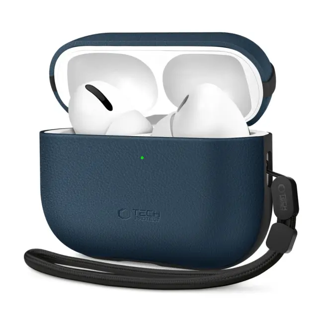 Tech-Protect® Naturalfit Θήκη για AirPods Pro 3- Navy Blue