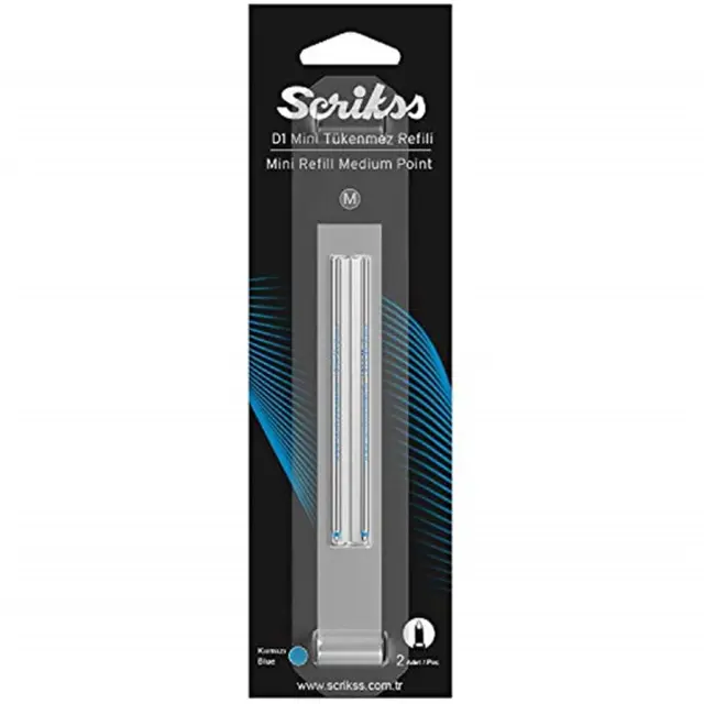 Ανταλλακτικό Scrikss για Mini pen D1 Μπλε 1,0 mm M (Scrikss)