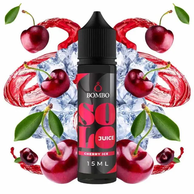 Bombo Solo Juice Cherry Ice 15ml/60ml Flavorshot
