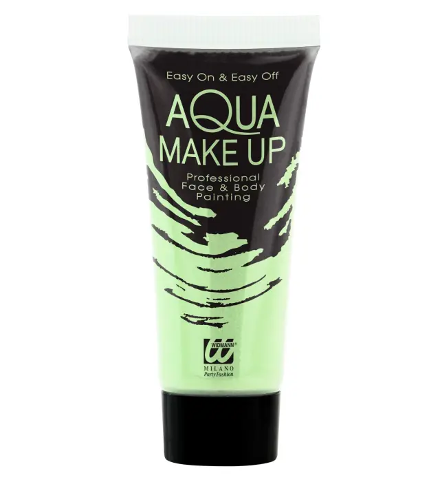 Αποκριάτικο Μακιγιάζ Σωληνάριο Glow in the Dark 30ml (Widmann) (W-09974) 2