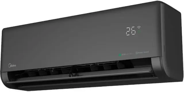 Midea Solstice Black EZB-12RD6-I/O Κλιματιστικό Inverter 12.000BTU Με WiFi A+++/A+++