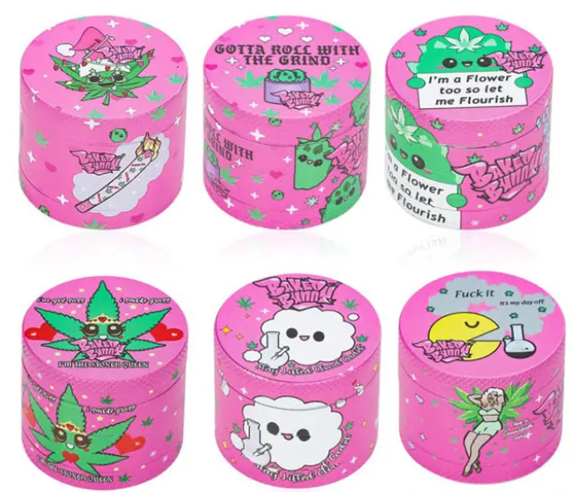 Grinder Τρίφτης «Baked Bunny» 40mm - 4 Parts