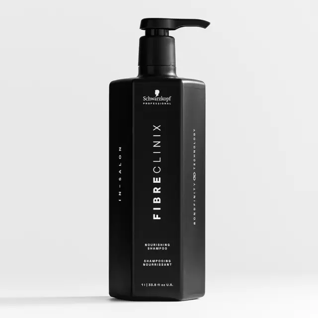 Schwarzkopf Professional Fibre Clinix Bondfinity Nourishing Shampoo 1000ml 2