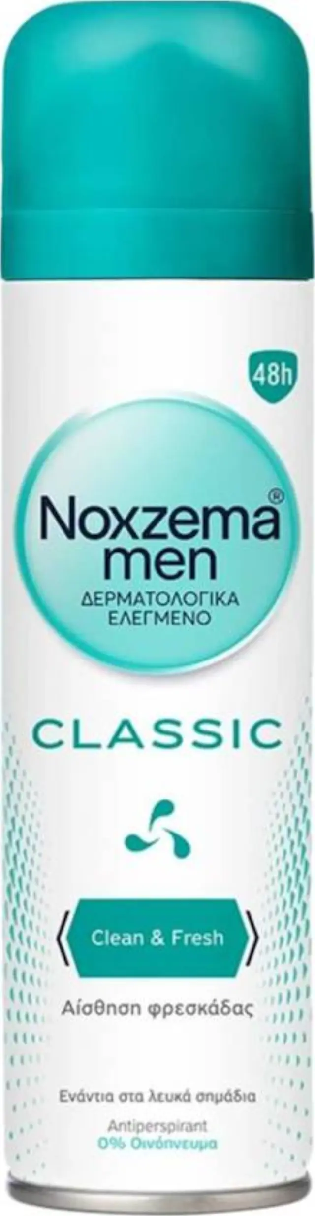 Noxzema Men Classic Αποσμητικό Spray 150ml