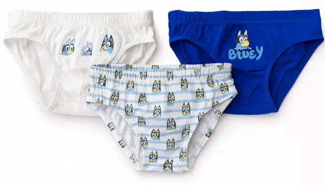 Bρακάκια Σετ 3τμχ Bluey 8080340 - 5-6 Y (110-116cm)