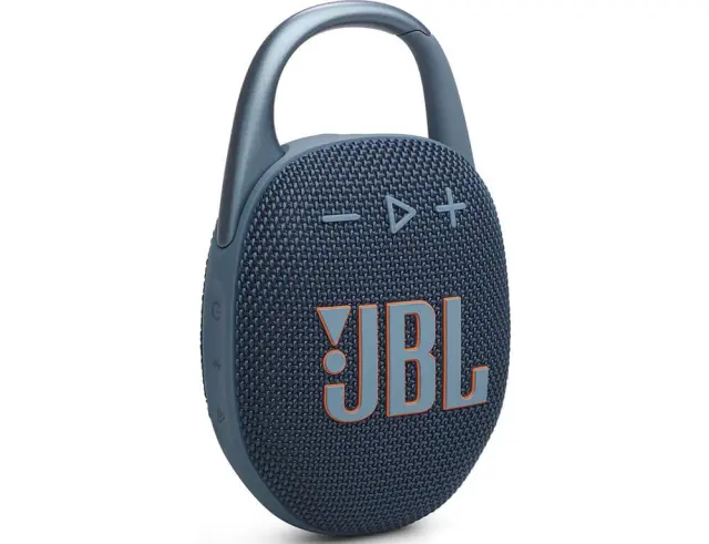 Φορητό Ηχείο JBL Clip 5 (JBLCLIP5BLU) Αδιάβροχο - Ισχύς 7W RMS - Bluetooth - Auracast™ - BlueJBLCLIP5BLU