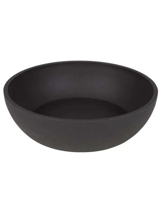 District70 - BAMBOO Dog Bowl Large Dark Grey - 871720261397