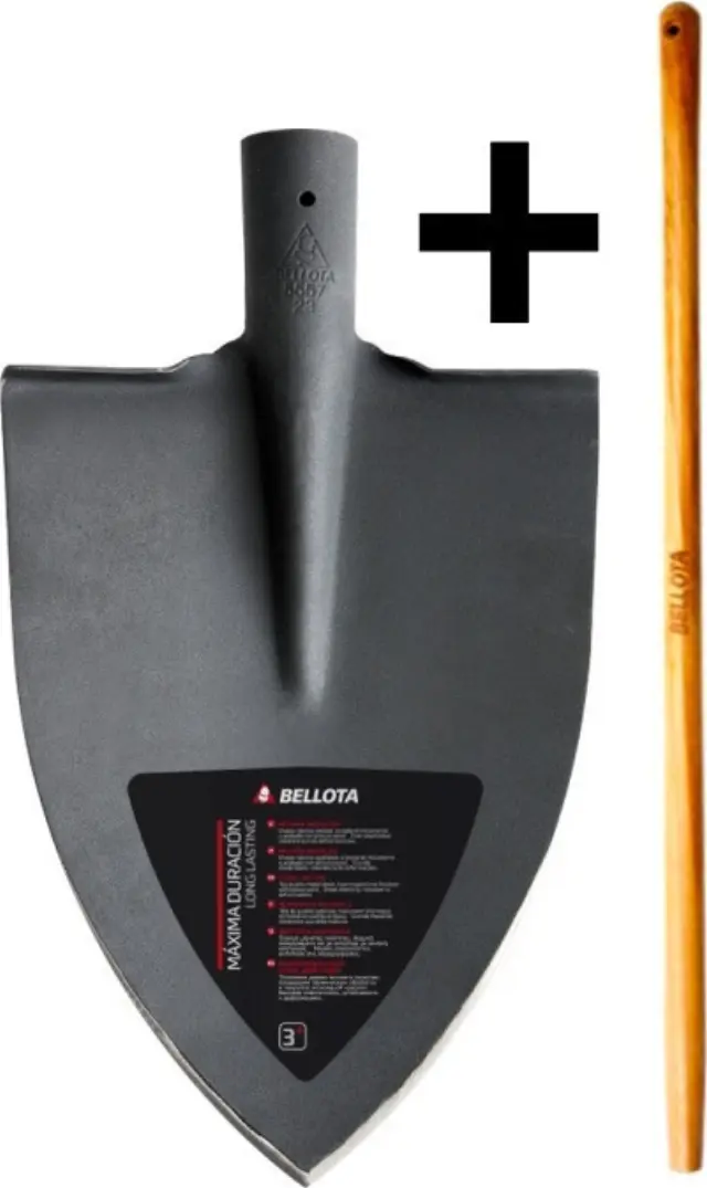 Bellota 5557-23SM - Στυλιάρι φτυάρι μυτερό (83202) 2