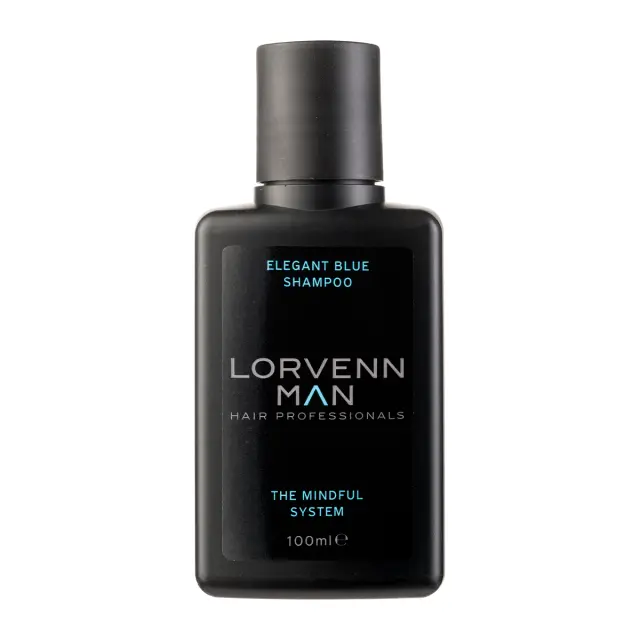 Lorvenn Man Σαμπουάν Calming & Moisturizing Shampoo Elegant Blue 100ml