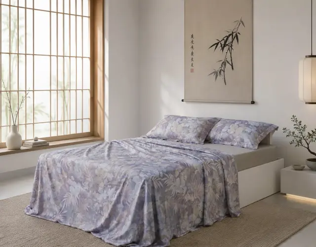 Σετ σεντόνια tencel 300TC (160cm x 200cm + 40cm) lume - -