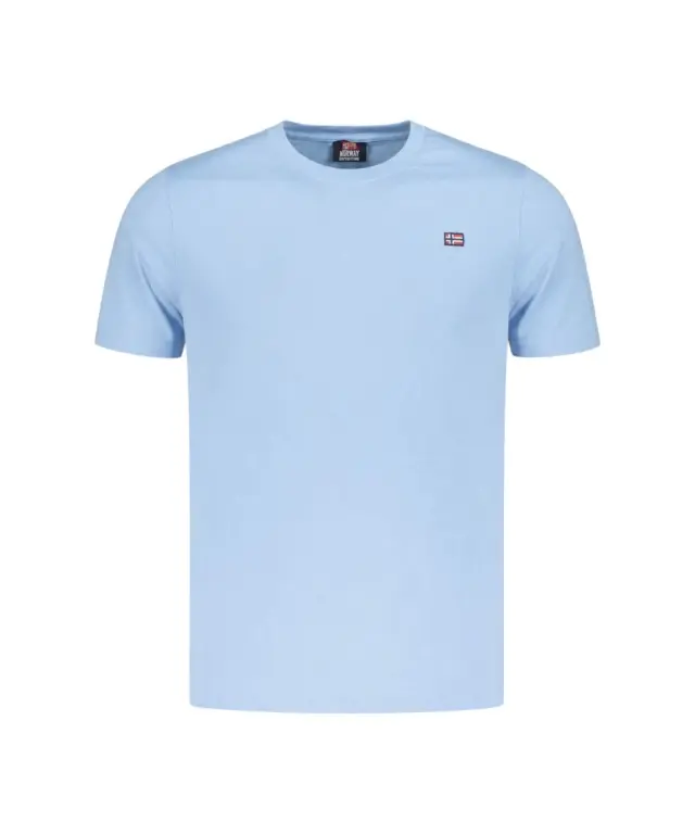 Norway Nautical School - Ανδρικό T-shirt Κοντομάνικο 836010-RIVIER Γαλάζιο