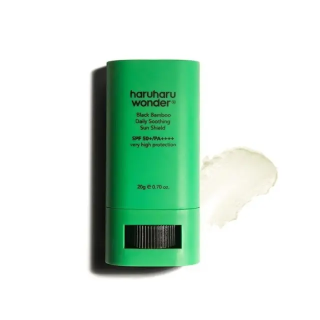 Haruharu Wonder Black Bamboo Daily Soothing Sun Shield Αντηλιακό Στικ SPF50+ PA++++ 20gr