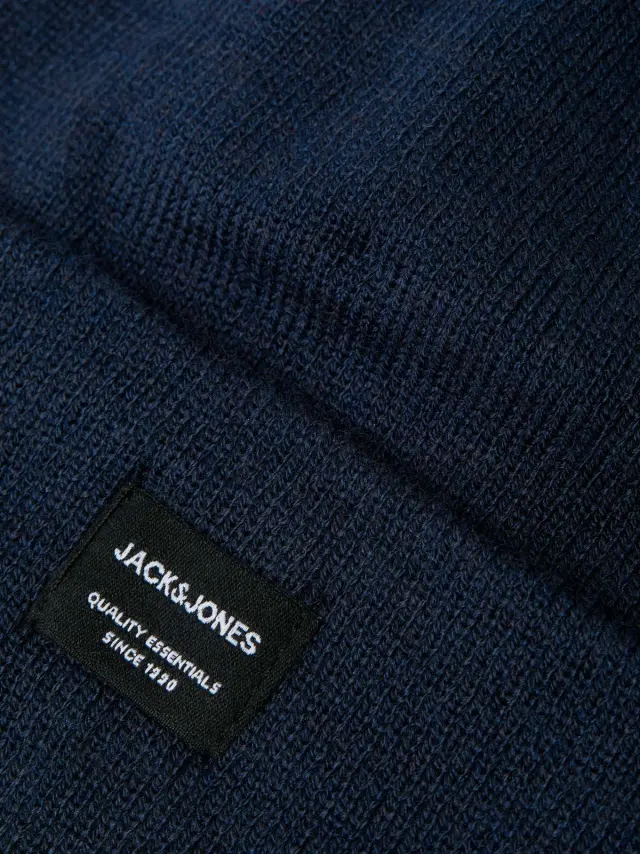 JACDNA BEANIE NOOS Navy Blazer 3