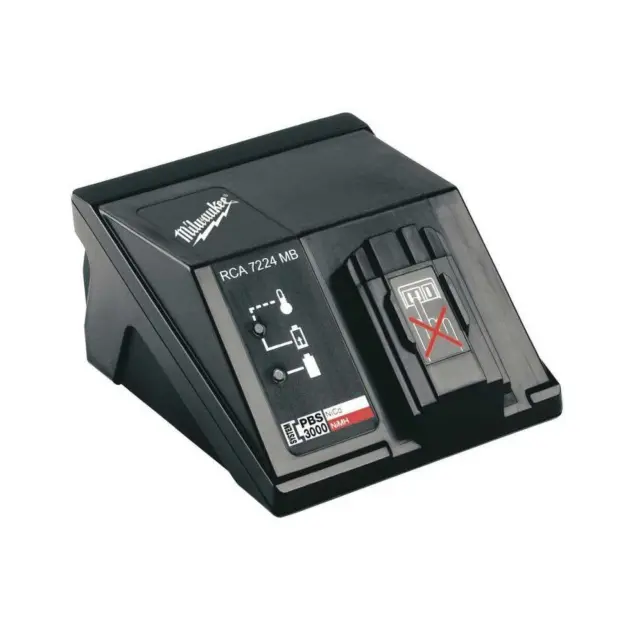 Milwaukee 4932386670 - ΦΟΡΤΙΣΤΗΣ RCA7224 7.2-24V MW