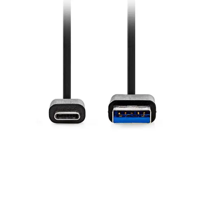 Καλώδιο USB 3.2 Gen 1x1 USB A αρσ.- USB Type-C αρσ., 1.00m.