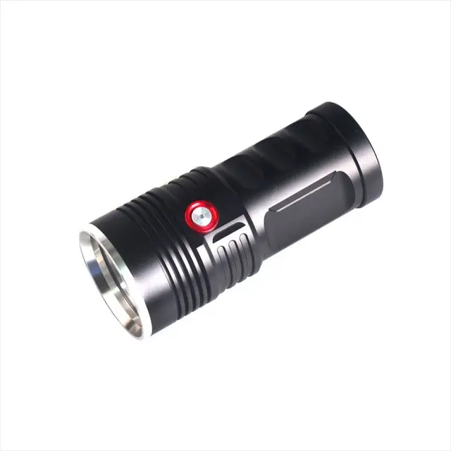 AKIS AK18007 Επαναφορτιζόμενος Φακός - 01-Black-Μαύρο