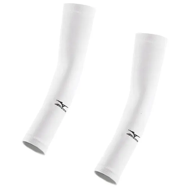 Mizuno Women's Compression Sleeve in White color 32EY655301W - One Size 2