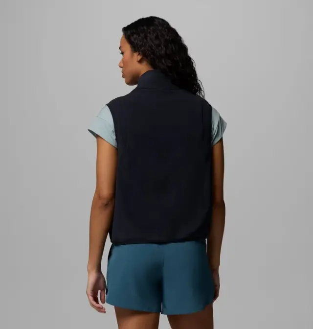 Columbia Vital Valley™ Vest Black – Γυναικείο Γιλέκο Fleece - 2155861-010 - M 3