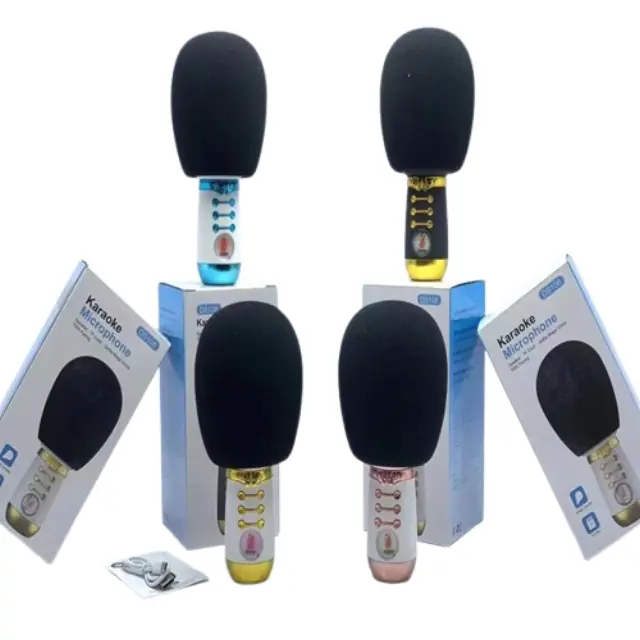 Ασύρματο Μικρόφωνο Karaoke Bluetooth DS-108