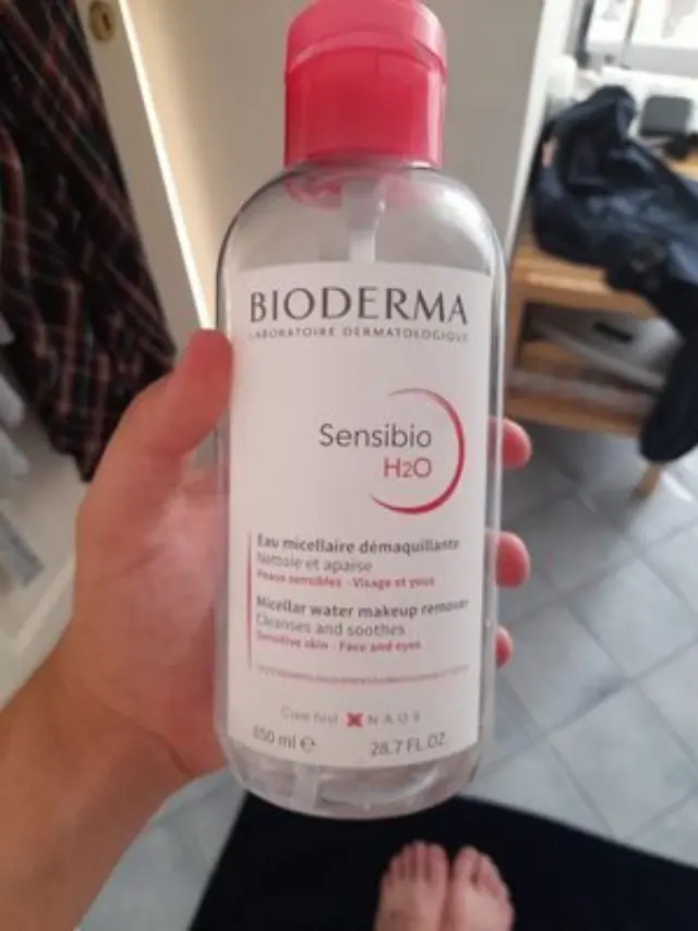 BIODERMA Sensibio H2O Micellar Water Νερό Καθαρισμού & Ντεμακιγιάζ για Ευαίσθητες Επιδερμίδες 850ml