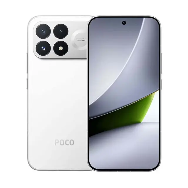 Xiaomi Poco F9 Pro 5G Dual SIM 12GB/256GB White (6939093028308)