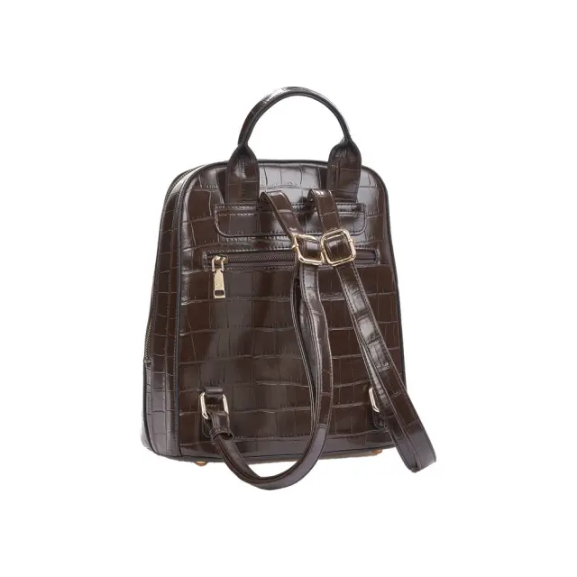 VERDE ΤΣΑΝΤΑ ΠΛΑΤΗΣ-BACKPACK 16-0008786 ΚΑΦΕ 3