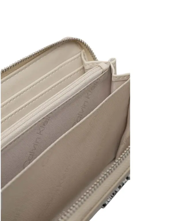 Calvin Klein - Μεγάλο Γυναικείο Πορτοφόλι Ck Gracie K60K611687-PC4 Εκρού 2