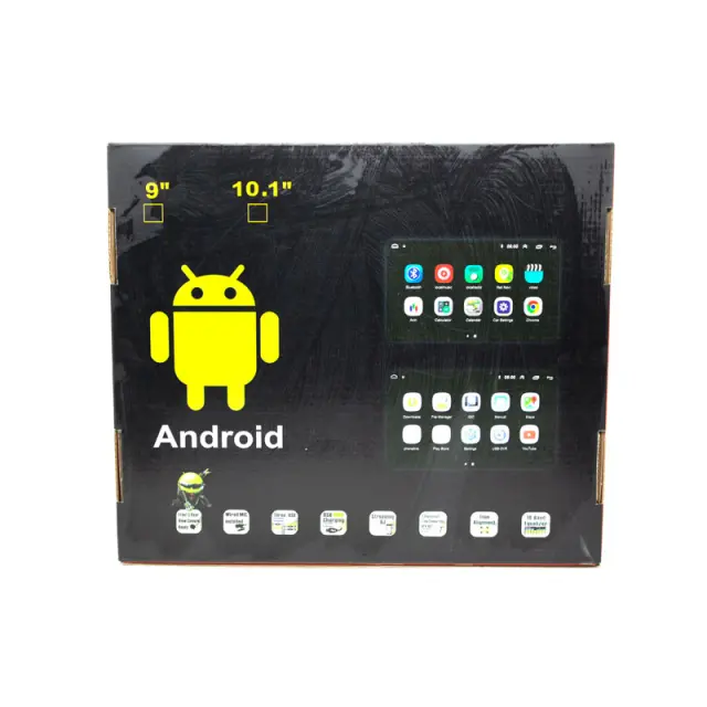 Android 10.1″ οθόνη αυτοκινήτου 2
