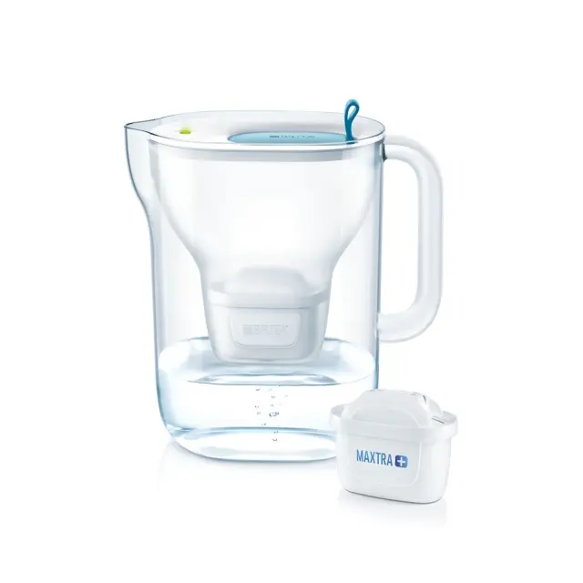 BRITA STYLE Cool LED 4W Blue 2,4Lt με φίλτρο Maxtra+ 2