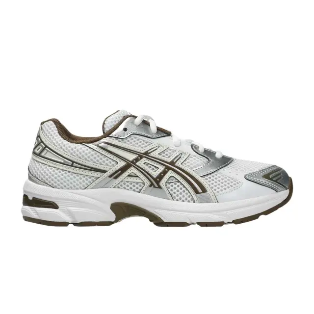 Asics Kids Gel-1130 (GS) Άσπρο - Καφέ 1204A169-108 (Asics Sportstyle)