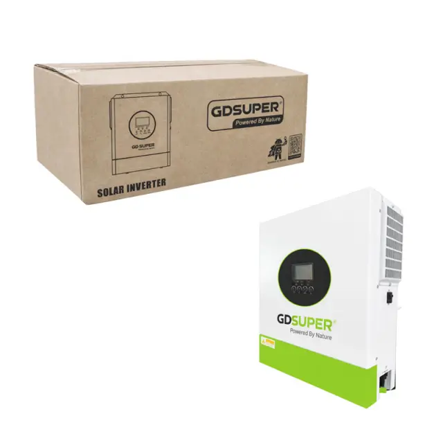 Υβριδικός Ηλιακός Μετατροπέας 4.2KW 24V GD Super με MPPT 100A - GD Super 4.2KW 24V Hybrid Solar Inverter with MPPT 100A 0234071