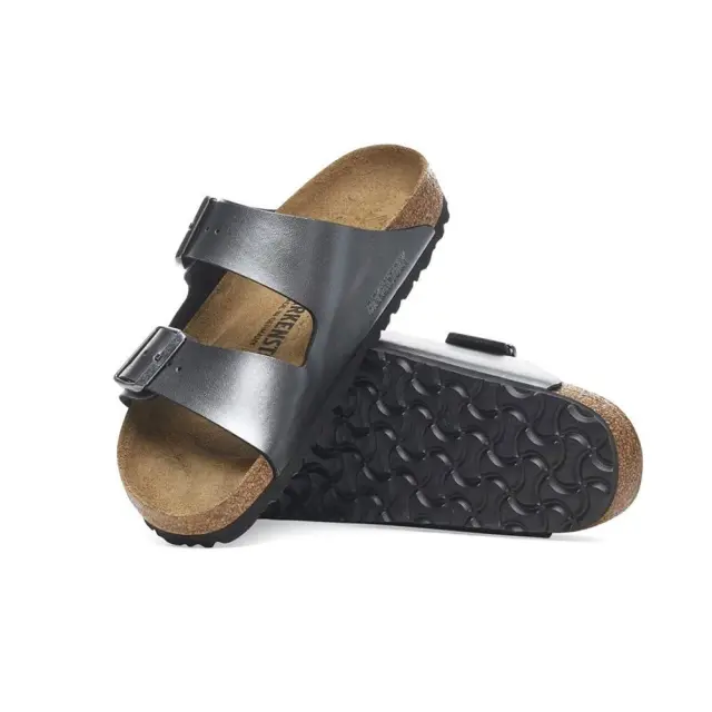 Σανδάλια Arizona Birkenstock Metallic Black - 37 2
