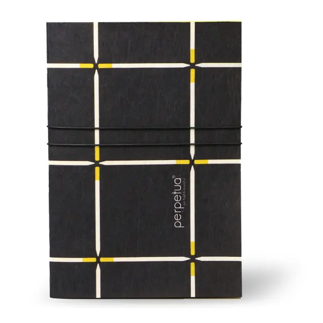 Perpetua Notebook Yellow Layout