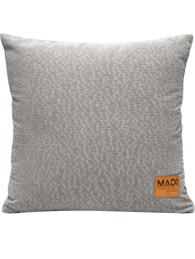 Διακοσμητικό Μαξιλάρι REGALIA GREY MADI Διακοσμητική μαξιλαροθήκη: 45 x 45 εκ.