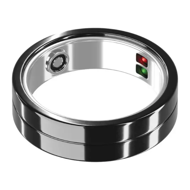 Smart Ring Maxcom mRing MR100 No.12 (Εσωτερική Διάμετρος 21.7mm) IP68 με Μετρητή Παλμών, Ύπνου, Θερμίδες, Βήματα Μαύρο 3
