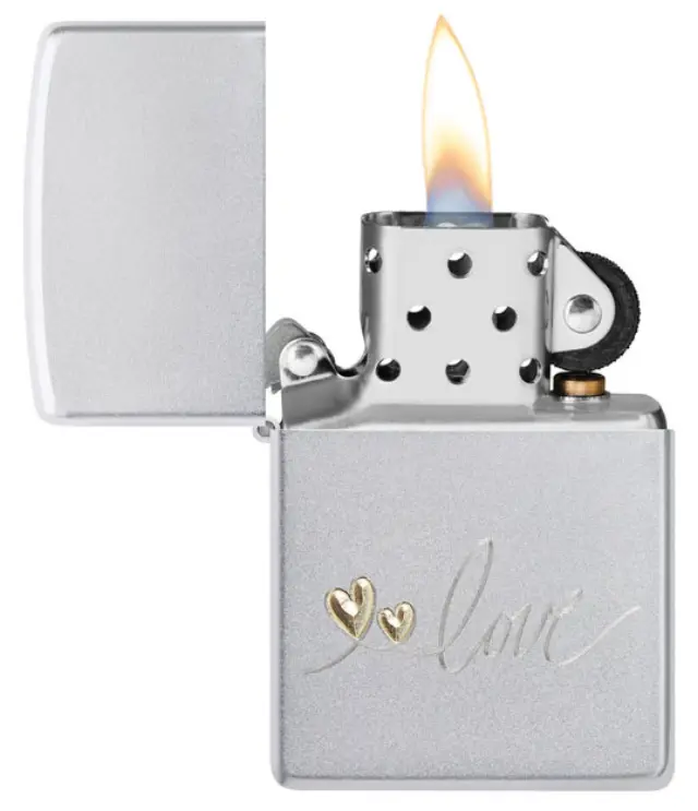 ZIPPO Αναπτήρας - 48725 Love Design 2