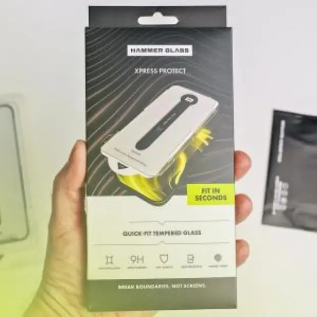Tempered Glass Hammer Glass Samsung Galaxy S25 Ultra Xpress Protect με Application Tool (1 τεμ.) N71351 3