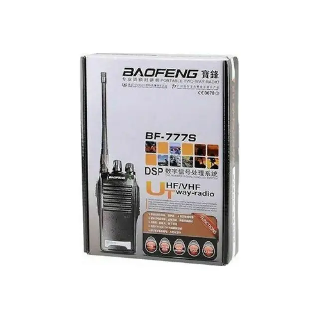 Baofeng BF-777S Walkie Talkie 5W χωρίς Οθόνη Σετ 4τμχ 2