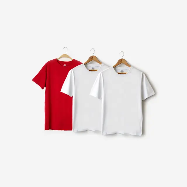 Noshame® T-shirt Pack 3τμχ multicolor - 752531 - XXL
