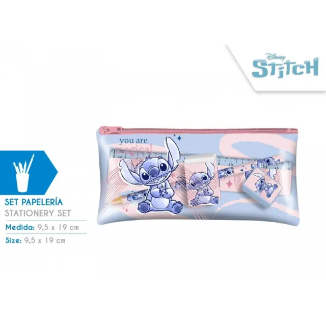 Σχολικό σετ Disney Stitch stationery set 2