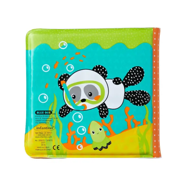 INFANTINO EXPLORE & PLAY BATH BOOK 3