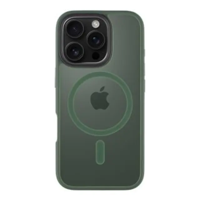 Tactical MagForce Hyperstealth Cover for Apple iPhone 16 Pro Forest Green
