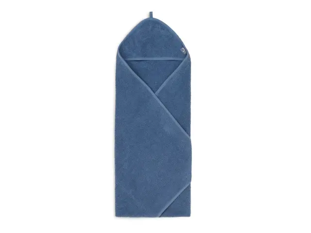 Πετσέτα με Κουκούλα Terry Jeans Blue (75x75cm) – Jollein 3