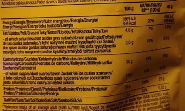 Protein Pancake 1000 gr (BioTech Usa) VANILLA 2